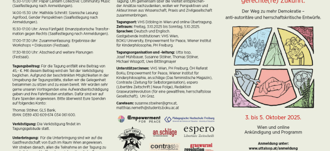 Tagung zur sozial-ökologischen Transformation