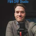 Friedensforscher Josef Muehlbauer im Radio FM4 des ORF
