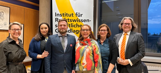 Podiumsdiskussion zum Matilda-Effekt an der Uni Graz