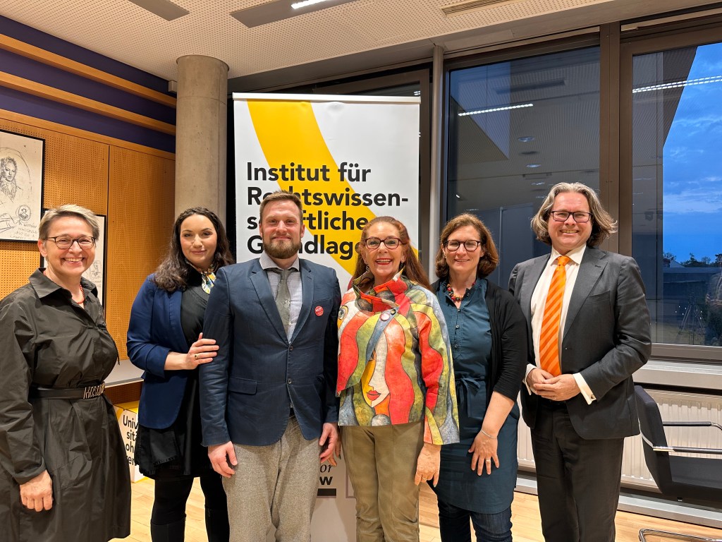 Antia Ziegerhofer, Bella Volen, Josef Mühlbauer, Gabriele Schmölzer, Stefanie Wöhl & Martin Polaschek